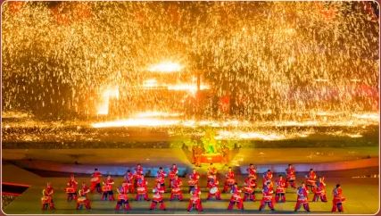 【升级版晋豫良缘】2099元/人2人起接壶口瀑布平遥云冈石窟悬空寺五台山王家大院8日游